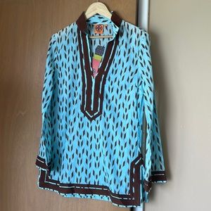 NWT:  Rare Tory Burch tunic, new with tags
